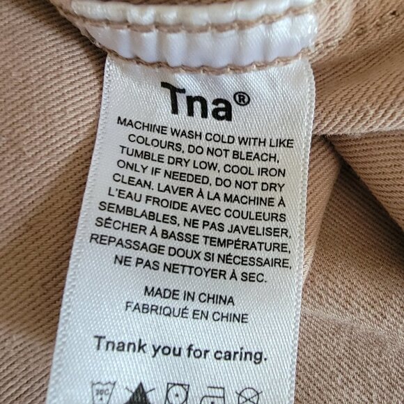 Aritzia Tna New Haven Shacket Shirt - size 3 (XL) - Picture 4 of 4